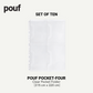 Pouf Pocket (new)