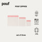 Pouf Zippies