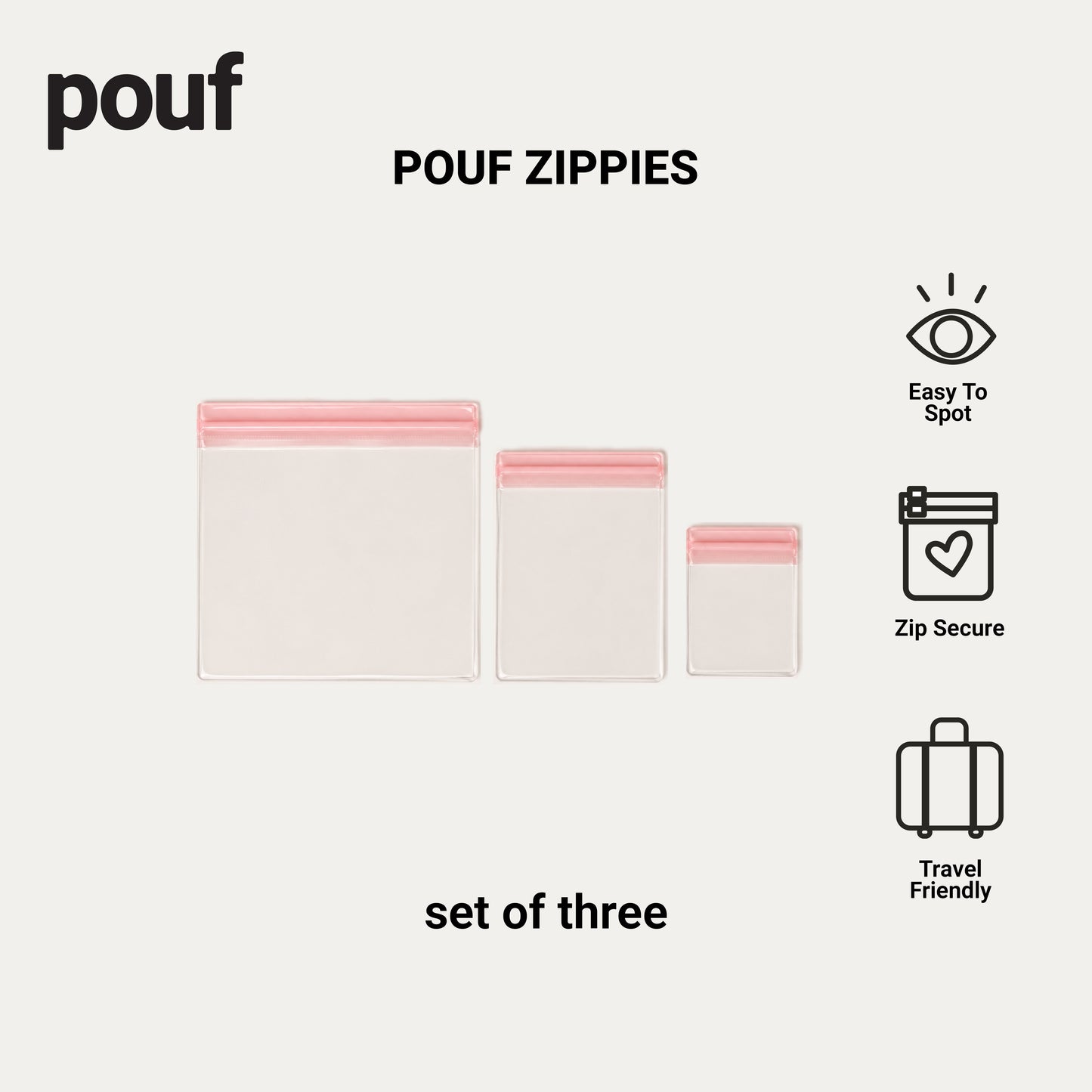 Pouf Zippies