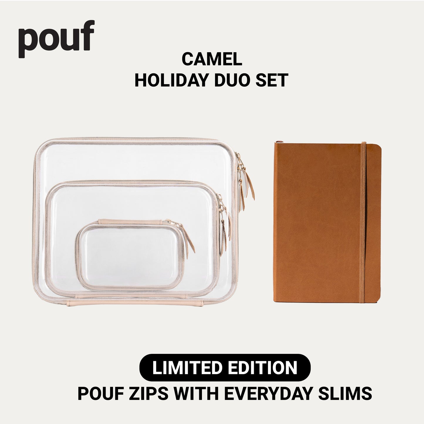 Pouf Holiday Duo