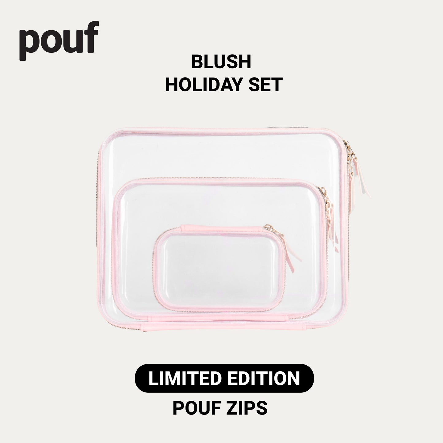 Pouf Holiday Zips (Limited Edition)